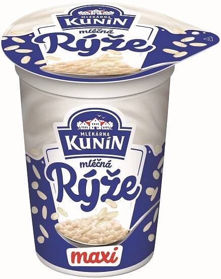 Mlékárna Kunín Mléčná rýže maxi
