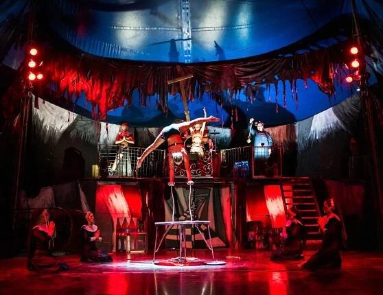 Ohana Horor Cirkus: 120 min. extrémní zábavy při nové hororové freak show