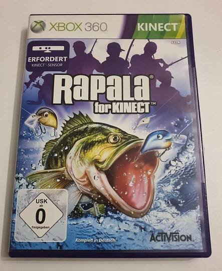 Xbox 360 Rapala for kinect - Hry