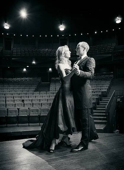 Colm and Donna Feore