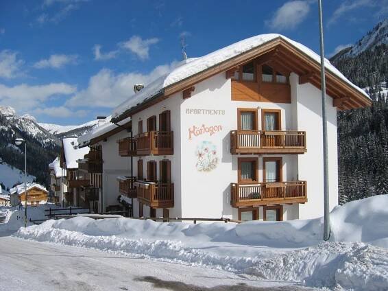 Privátní apartmány No Name Arabba