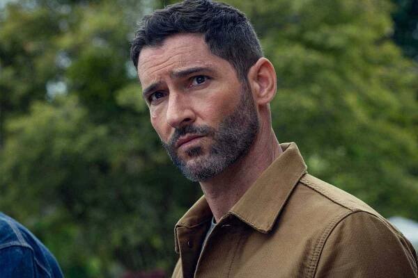 Tom Ellis in The Thursday Murder Club