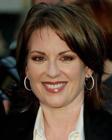 Megan Mullally - Golden Globes