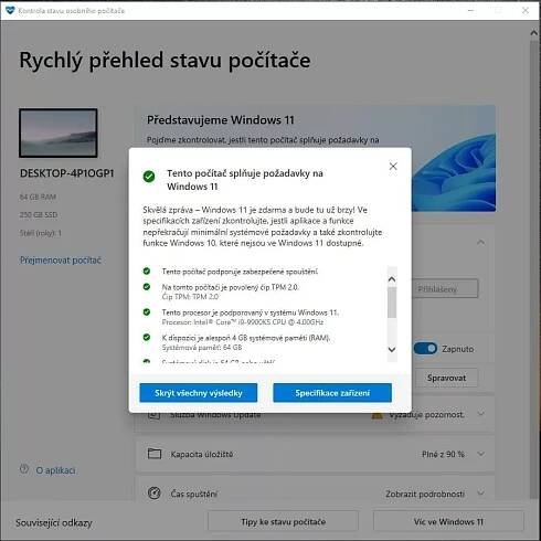 instalace windows