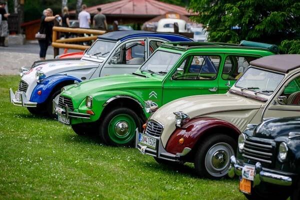 Retromotovíkend 2021 - Veterán klub