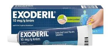 Exoderil krém 30 g