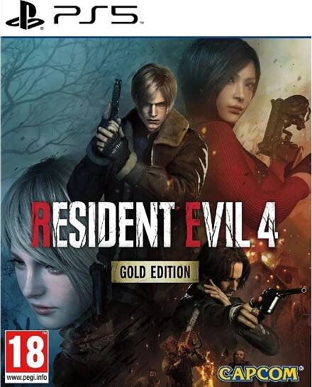 Resident Evil 4 Gold Edition (PS5) - JRC.cz