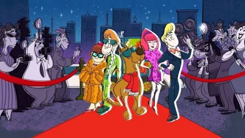 Scooby-Doo! Tréma před vystoupením – Filmy a Seriály online zdarma.