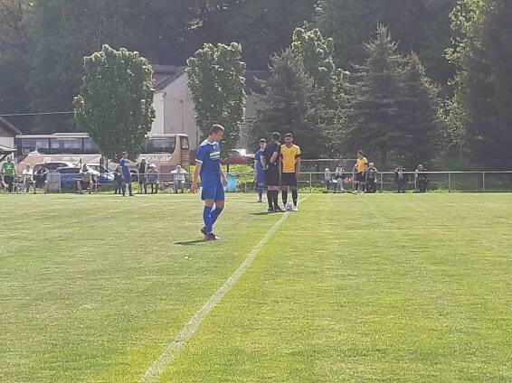 21.kolo SLAVOJ KYNŠPERK - OLYMPIE BŘEZOVÁ "B" 1-7 | TJ Slavoj Kynšperk