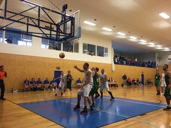 Fotogalerie muži "A" 2017 - 2018 - BK NAPOS Vysoká nad Labem