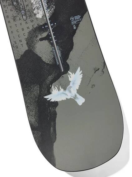 Snowboard Burton Instigator Flat 2025 - 4