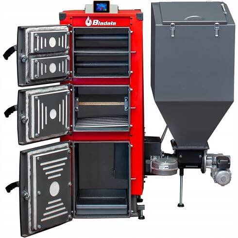 Kotel Kamna Universal Plus 19kW ekohrášek, dřevo, pelety