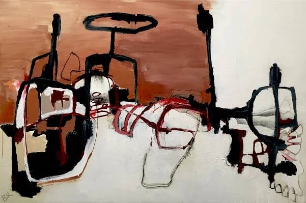 Past Works — Brendan Kelly Contemporary Australian Artist
