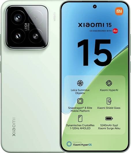 Xiaomi 15 Collection