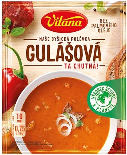 Instantní polévky Vitana v akci levně | Kupi.cz