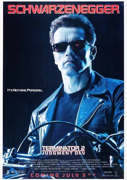 Terminátor 2: Den zúčtování - Plakáty