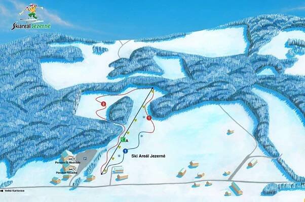 Skiregion :: Ski areál Synot Kyčerka