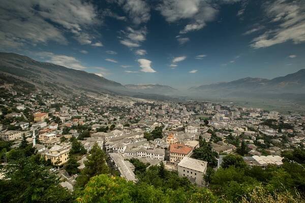 Gjirokastry, Albánie