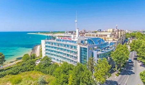 Hotel Sol Marina Palace (Léto 2024) • Burgas • Bulharsko • CK Blue Style