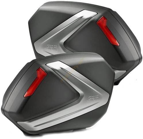 Givi V37N Moto kufry boční 2x37L pro nosiče PLX-KLX