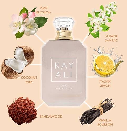 KAYALI Utopia Vanilla Coco | 21 100ml