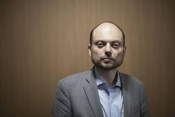 Opečená slanina je pro vás důležitější než lidská práva. Za Putina může i Západ, říká Kara-Murza