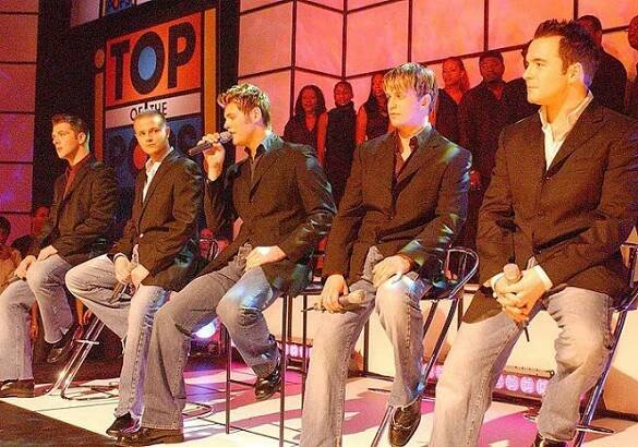 Mark Feehily, Nicky Byrne, Brian McFadden, Kian Egan, Shane Filan - Top of the Pops - Z filmu