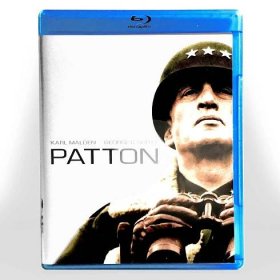 Patton (Blu-ray/DVD, 1969, Widescreen) George C. Scott Karl Malden ...
