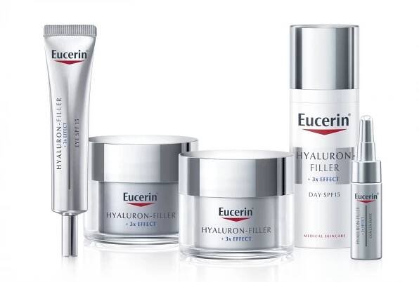 Eucerin Hyaluron-Filler: Anti-age péče proti vráskám