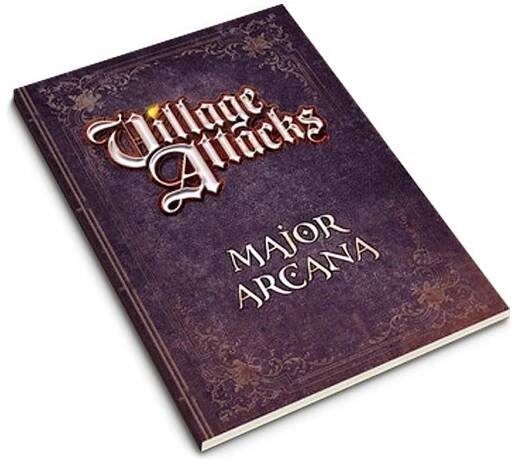 Grimlord Games Village Attacks: Major Arcana