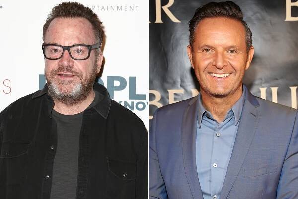 Tom Arnold and Mark Burnett