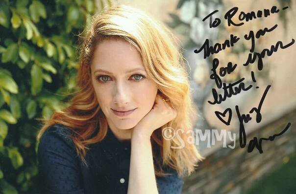 Actresses - Sammy's autograph collection