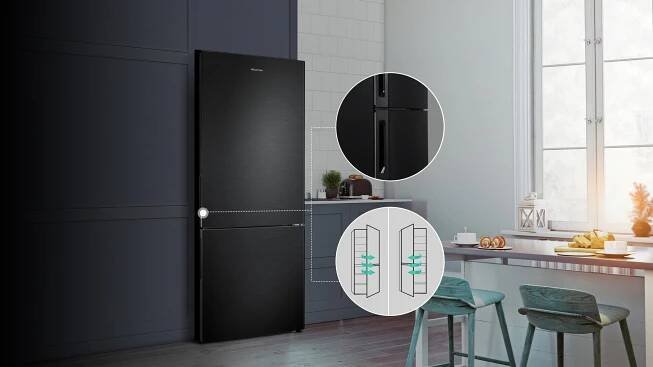 Chladnička Hisense RB395N4BWE | OnlineShop.cz