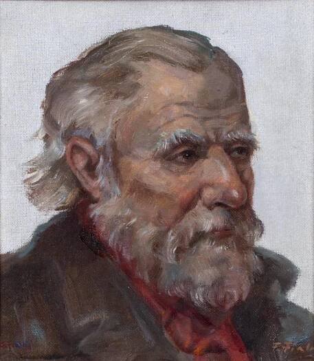 Portrét muže - František Fiala (* 1904) | 1. Art Consulting