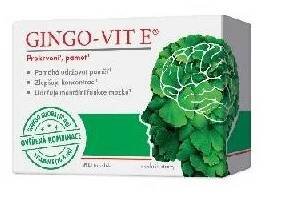 Gingo-vit E tob.60