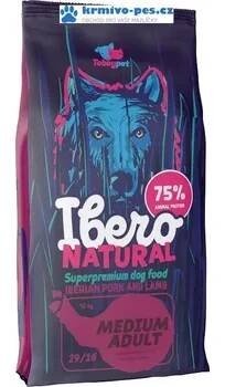 Ibero NATURAL dog MEDIUM ADULT 2 x 12kg