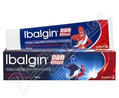 Ibalgin Duo Effect 50mg/g+2mg/g crm.100g