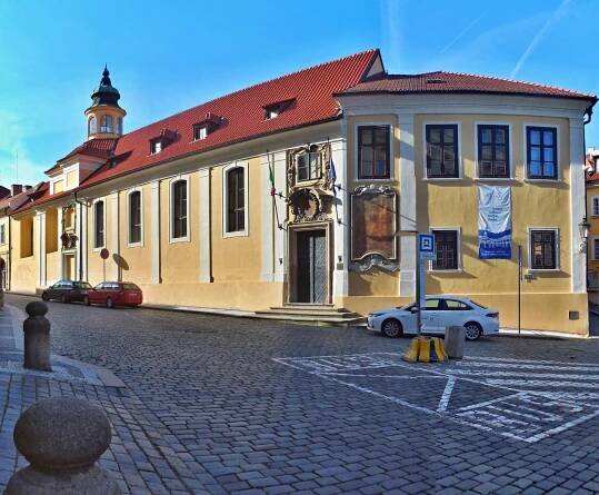 Fotografie - Vlašský špitál - 18.10.2021