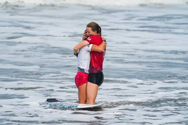 USA’s Carissa Moore and Brazil’s Italo Ferreira Crowned Historic First Olympic Surfing Champions