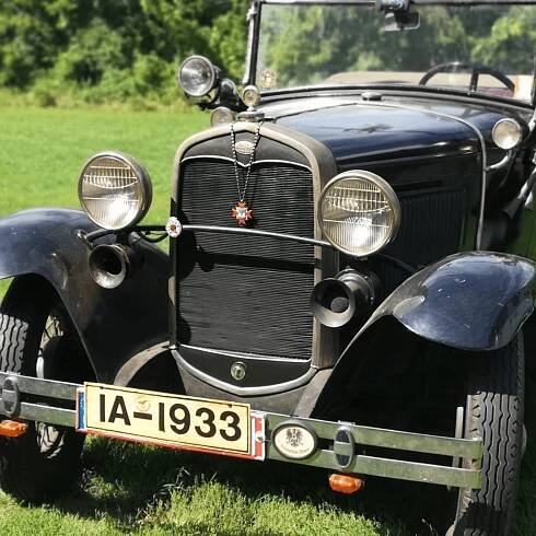 Vehículos (veteranos) V en el Retro Picnic 2019