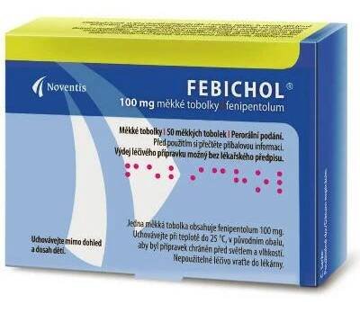 Febichol 100mg  tobolek 50