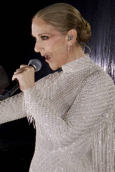 Céline Dion And Lady Gaga Wore Dior Couture To Steal The Show At The 2024 Olympics Opening Ceremony In Paris