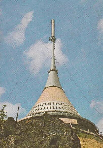 Ještěd - horský hotel - Liberec