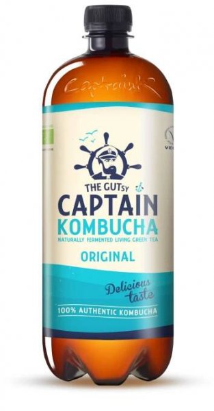 Captain Kombucha Original 1000 ml