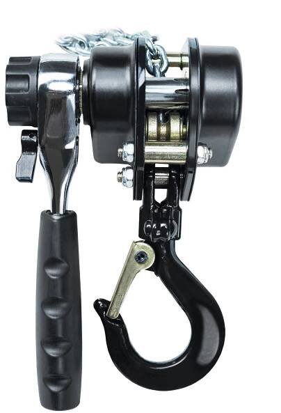 ŘETĚZOVÝ NAVIJÁK PÁKOVÝ 0.5T 1.5 m 500 kg DOMET za 2179.00CZK - Allegro
