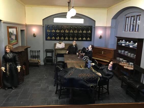Linda’s Downton Abbey is a gorgeous tribute