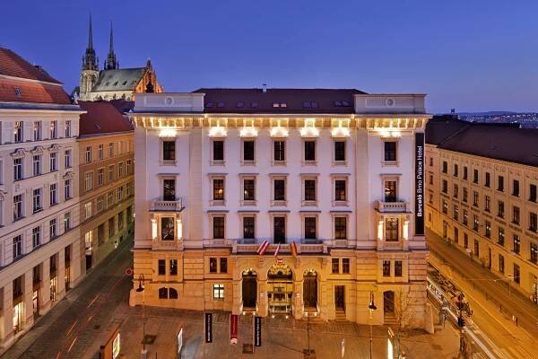 The Barceló Brno Palace – Pragia