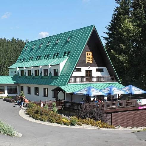 Ubytování - Ski Park Gruň - rekreační středisko v Beskydech