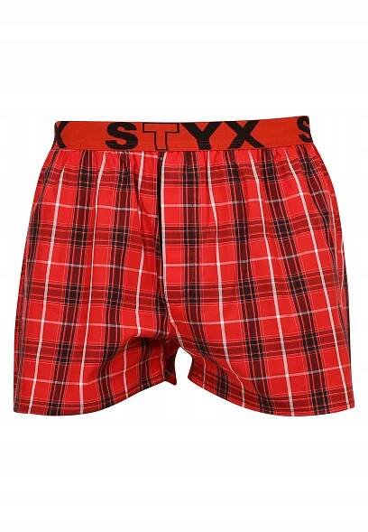 Pánské trenky Styx sportovní guma vícebarevné (B931) XXL