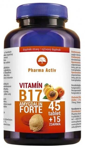 B17 Amygdalin Forte 45+15tbl